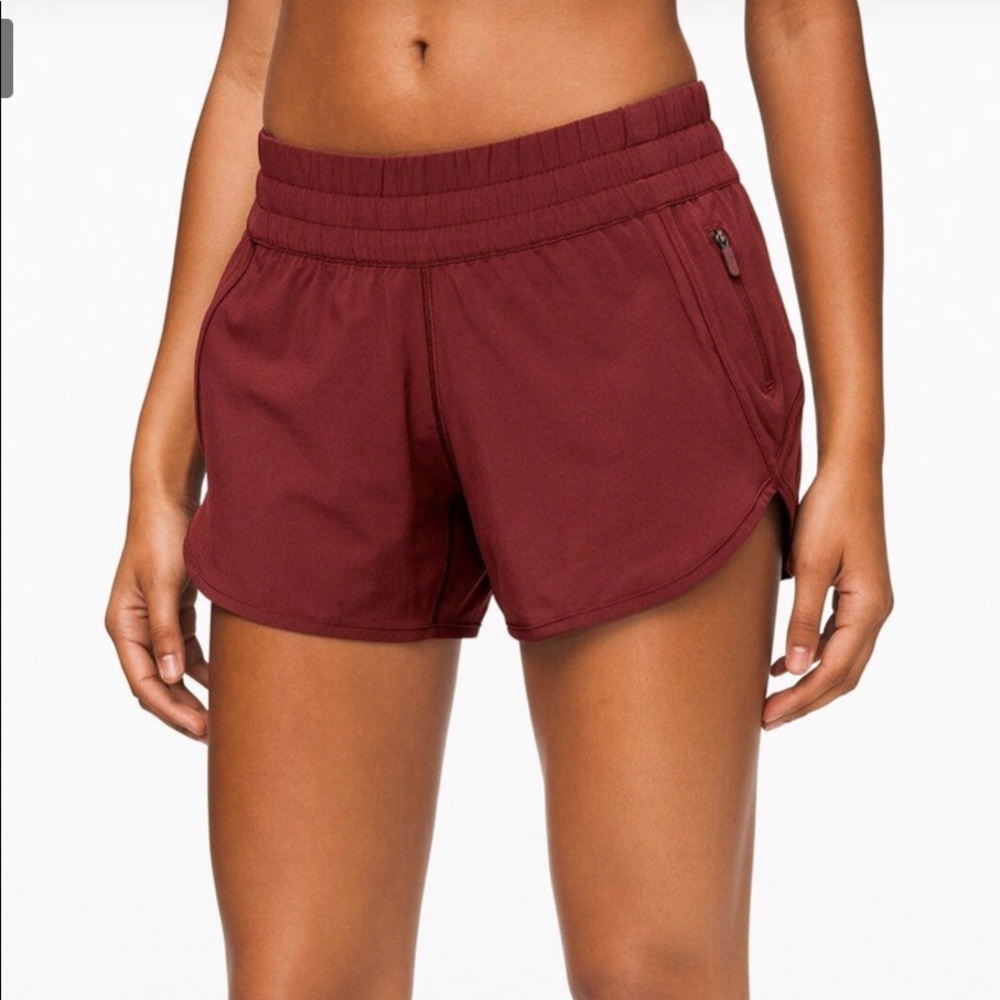 lululemon tracker shorts size 10 - Picture 1 of 13